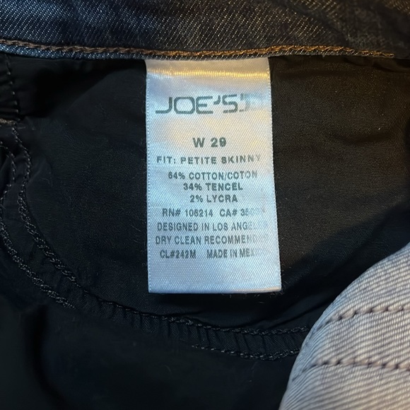 Blue Joe’s Jeans Petite Skinny W 29 - Picture 9 of 9